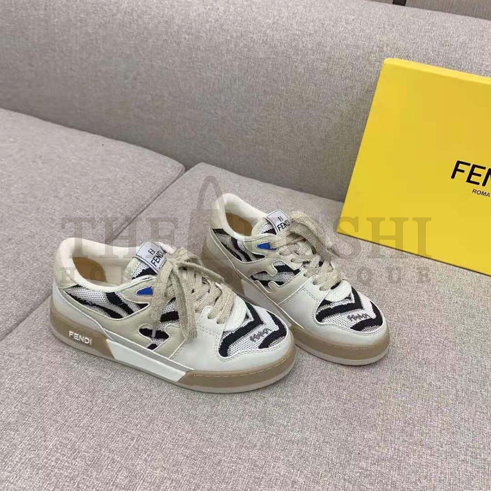 F**di Women Match Low-tops From the Spring Festival Capsule Collection Master Quality