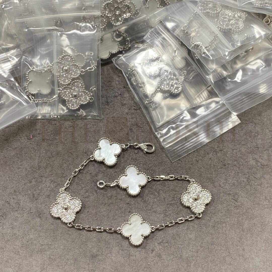 V*n Cl**f & Arpels Alhambra Bracelet Master Quality