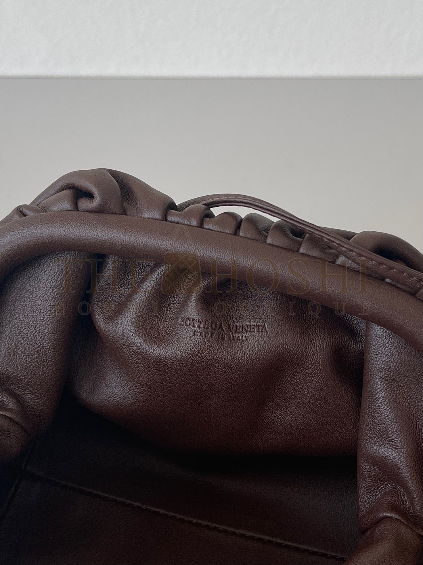 B0tt*ga Ven*ta Mini Pouch Bag In Fondant Calfskin Master Quality