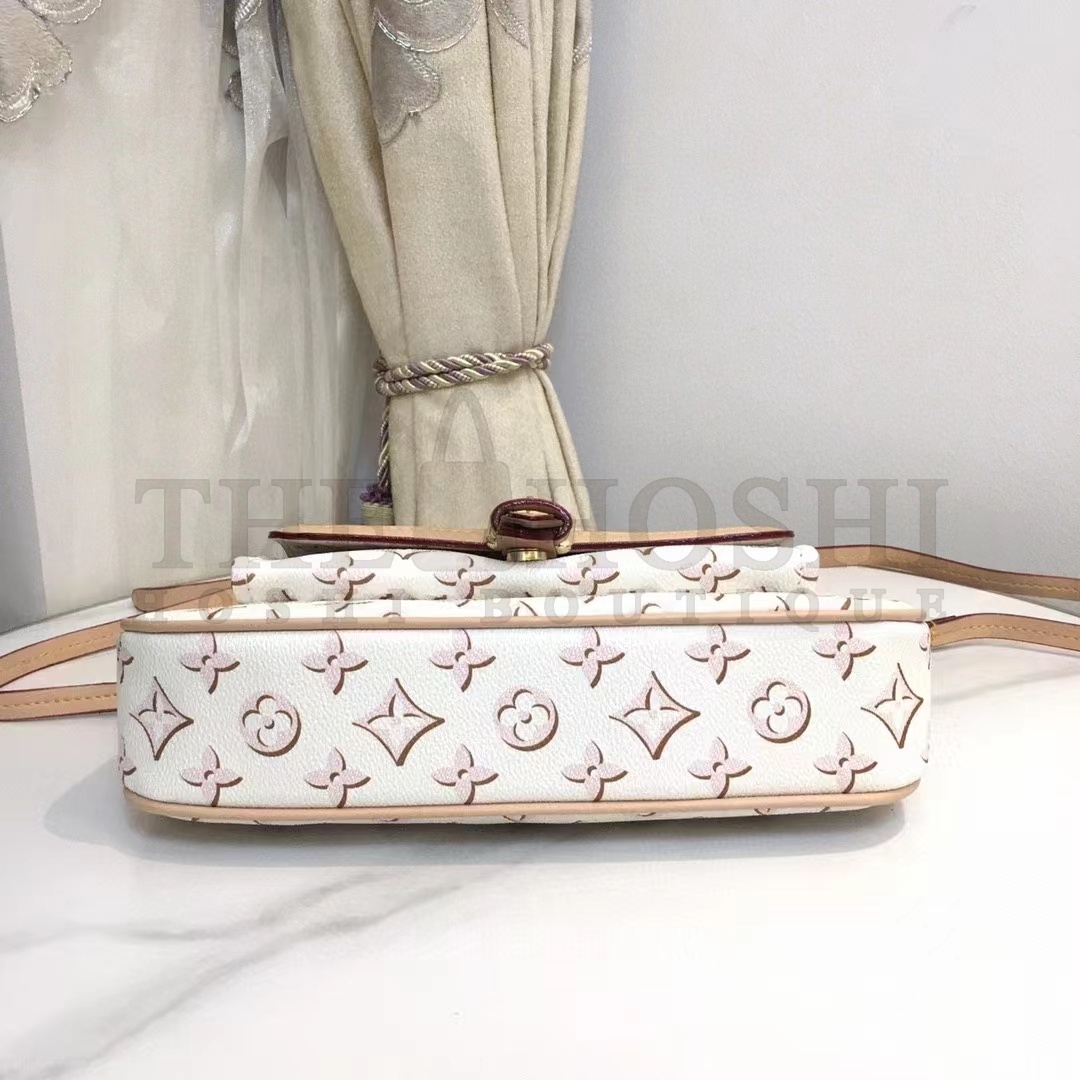 L0vis Vvtt0n LV Women Maxi Multi Pochette Accessoires Handbag Beige Monogram Coated Canvas Master Quality