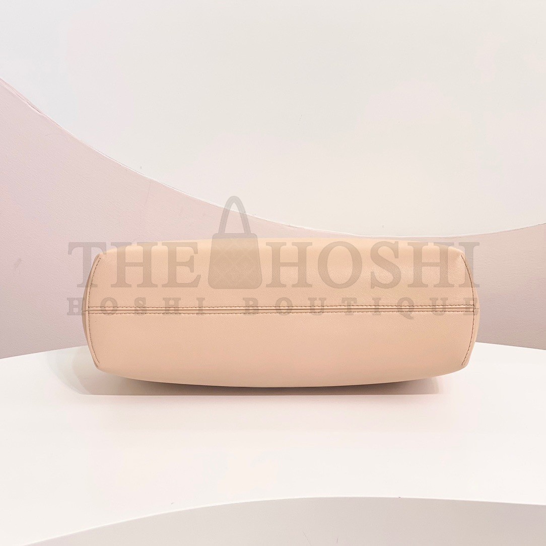 F**di First Medium Bag In Powder Pink Nappa Leather Master Quality