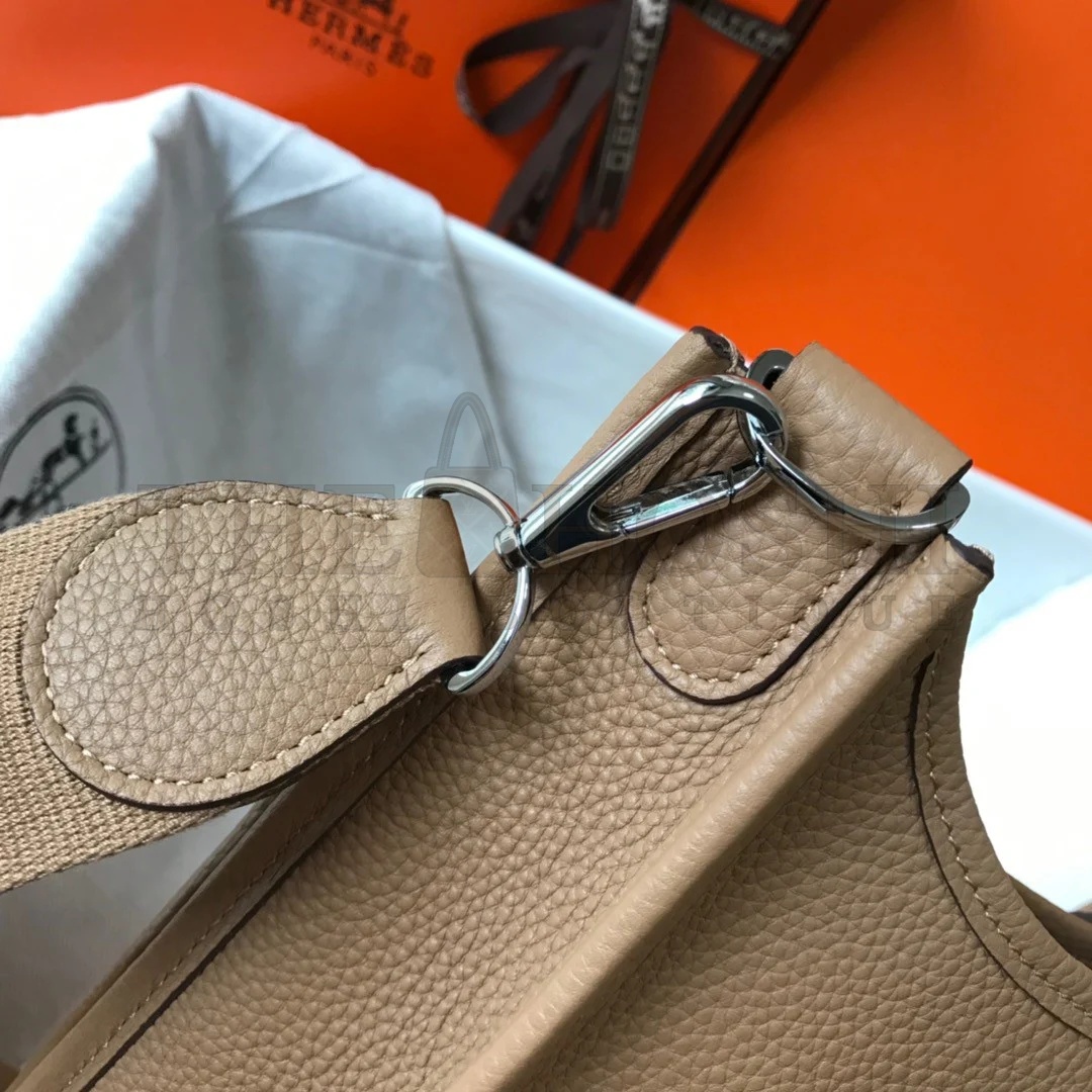 H**me5 Evelyne III 29 Bag In Trench Clemence Leather Master Quality