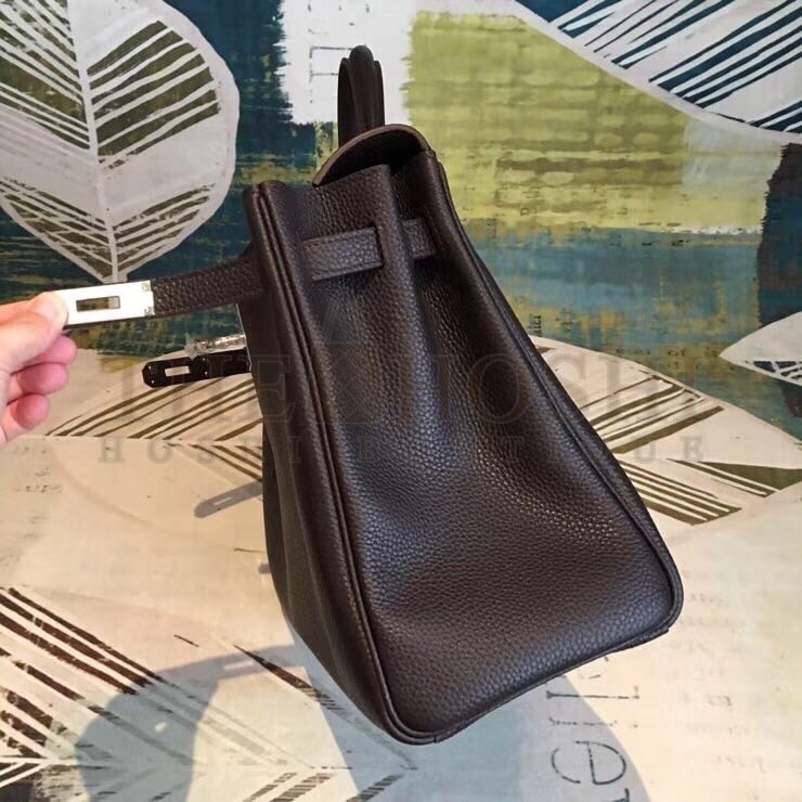 H**me5 Cafe Clemence Kelly 35cm Handmade Bag Master Quality