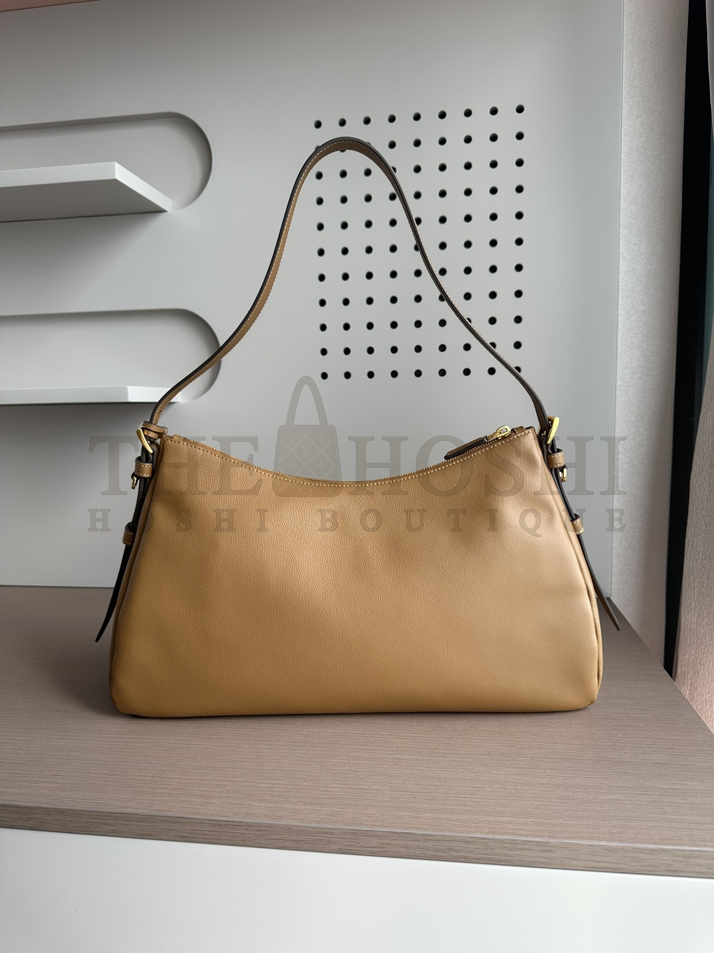 Pra*a medium Aimee shoulder bag 38cm Master Quality