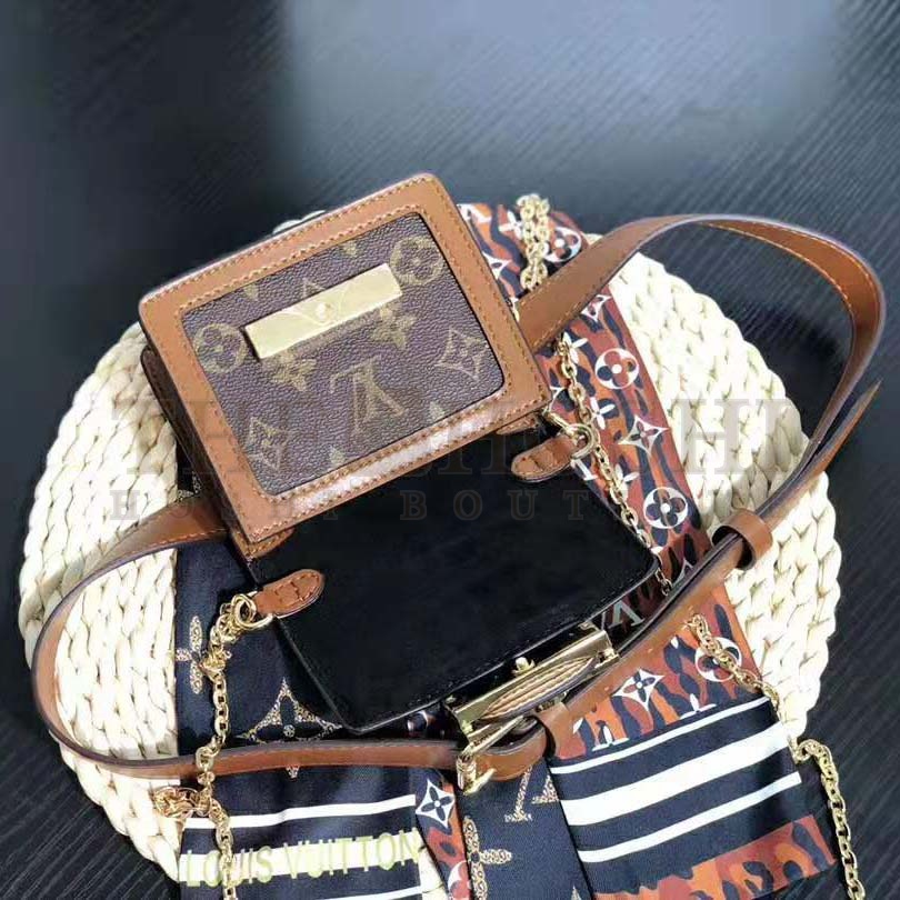 L0vis Vvtt0n LV Women Bumbag Dauphine BB Bag-Brown Master Quality