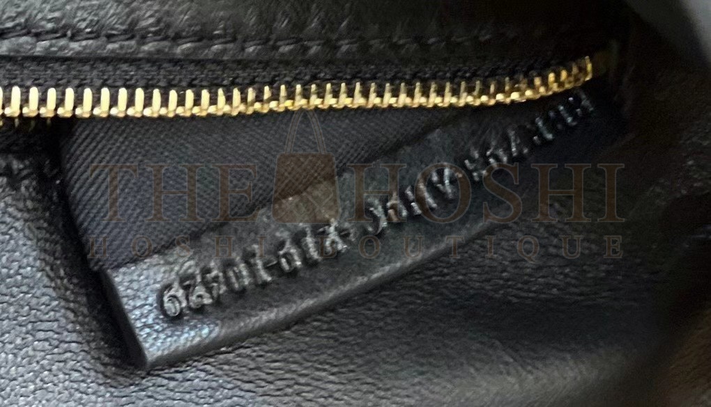 F**di Baguette Chain Midi Bag In Black Nappa Leather Master Quality