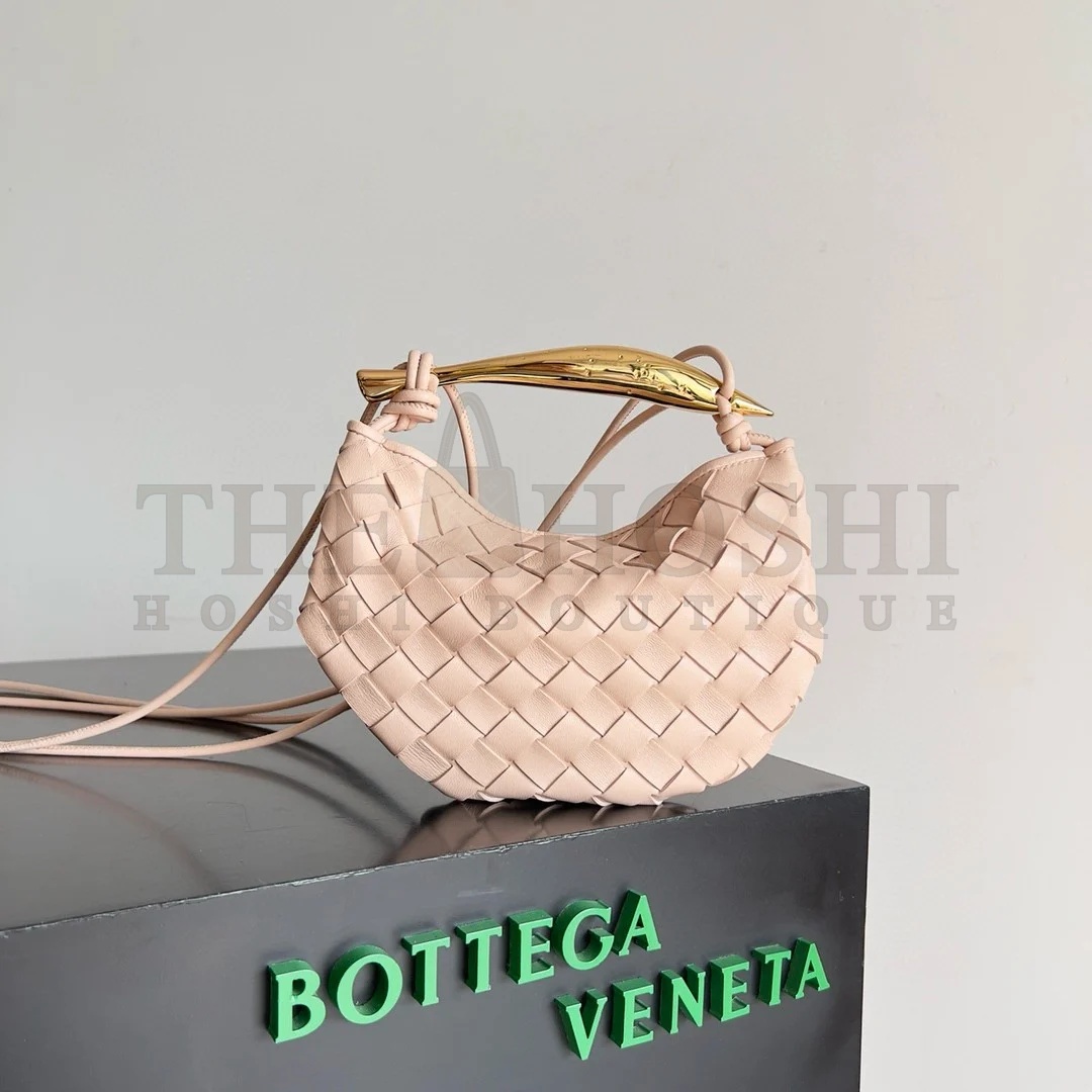 B0tt*ga Ven*ta Sardine Mini Bag in Lotus Intrecciato Lambskin Master Quality