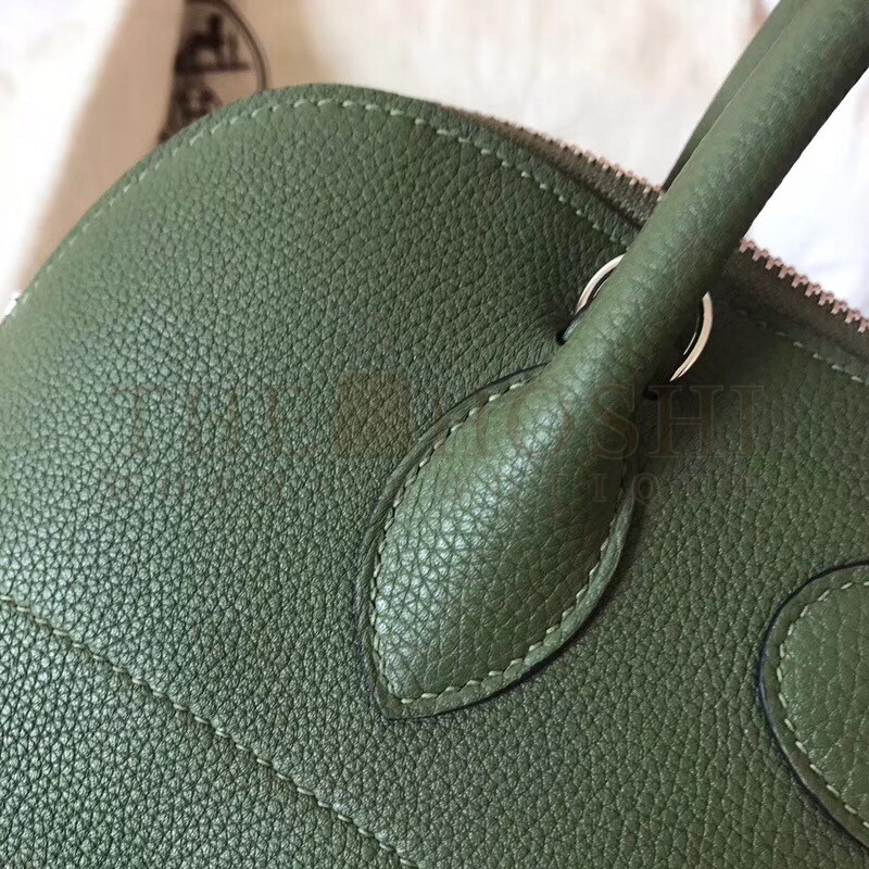 H**me5 Canopee Clemence Bolide 31cm Handmade Bag Master Quality