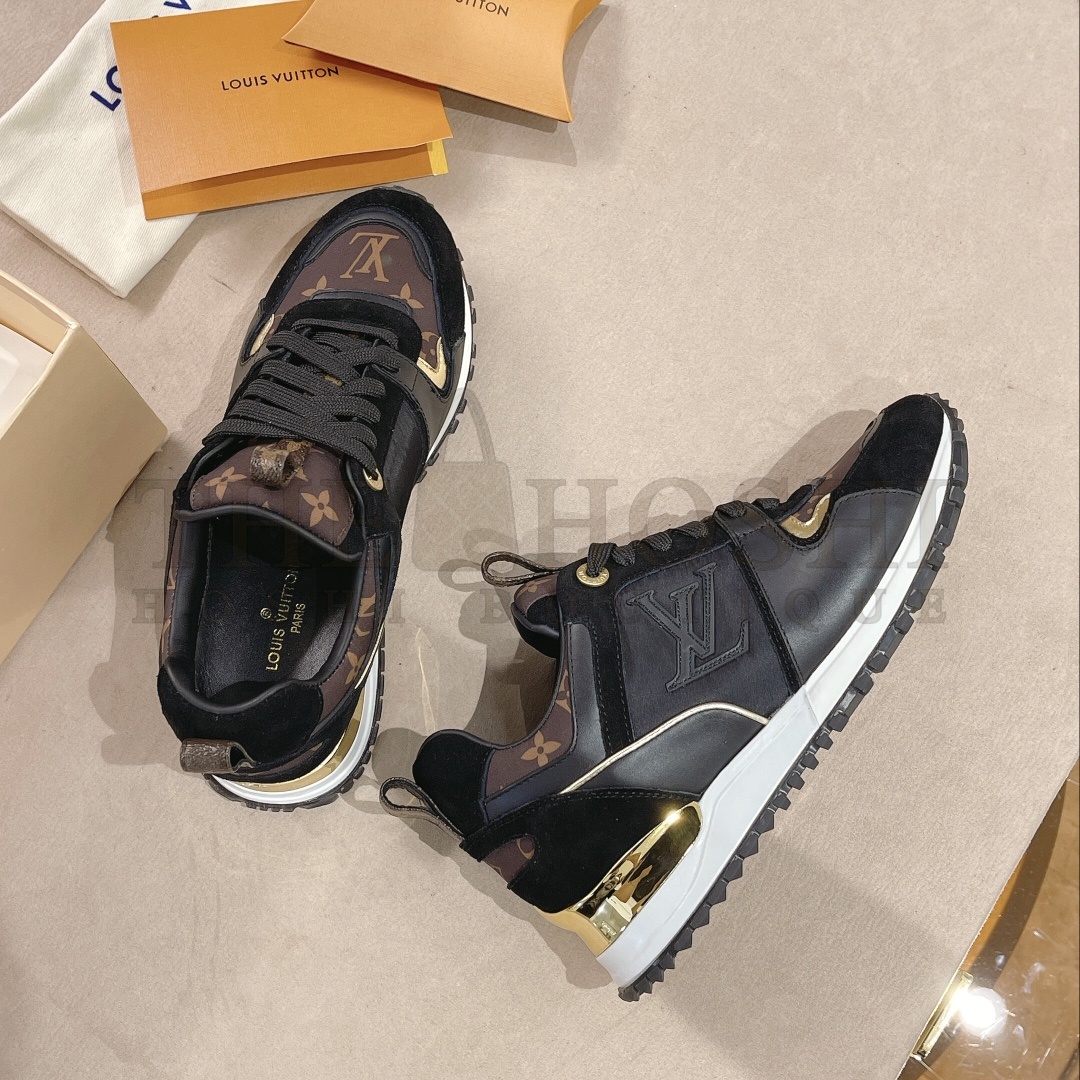 1AAP3H RUN AWAY Sneakers LV shoes Master Quality