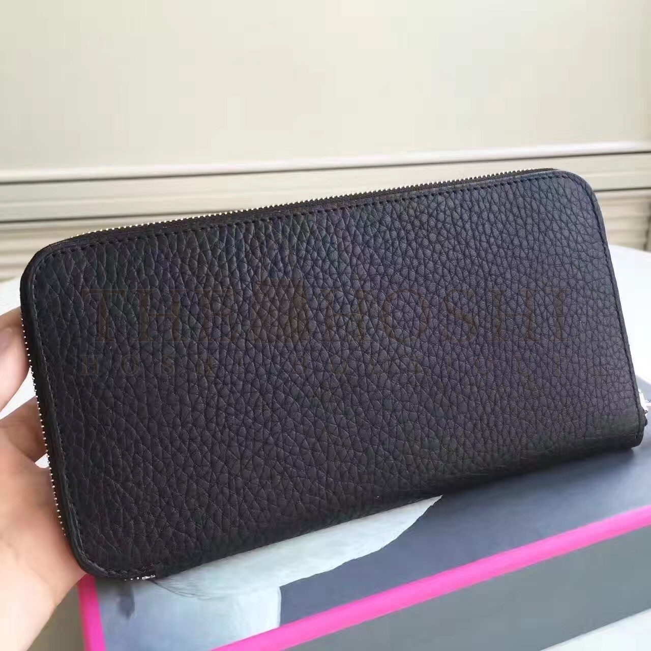 H**me5 Black Clemence Azap Zipped Wallet Master Quality