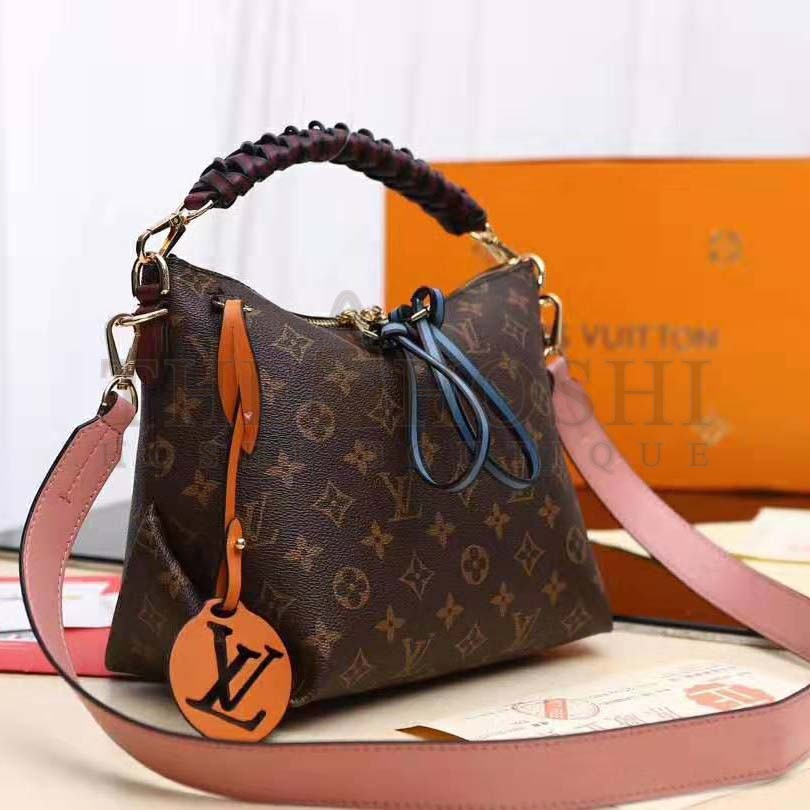 L0vis Vvtt0n LV Women Beaubourg Hobo Mini Handbag in Monogram Canvas-Brown Master Quality
