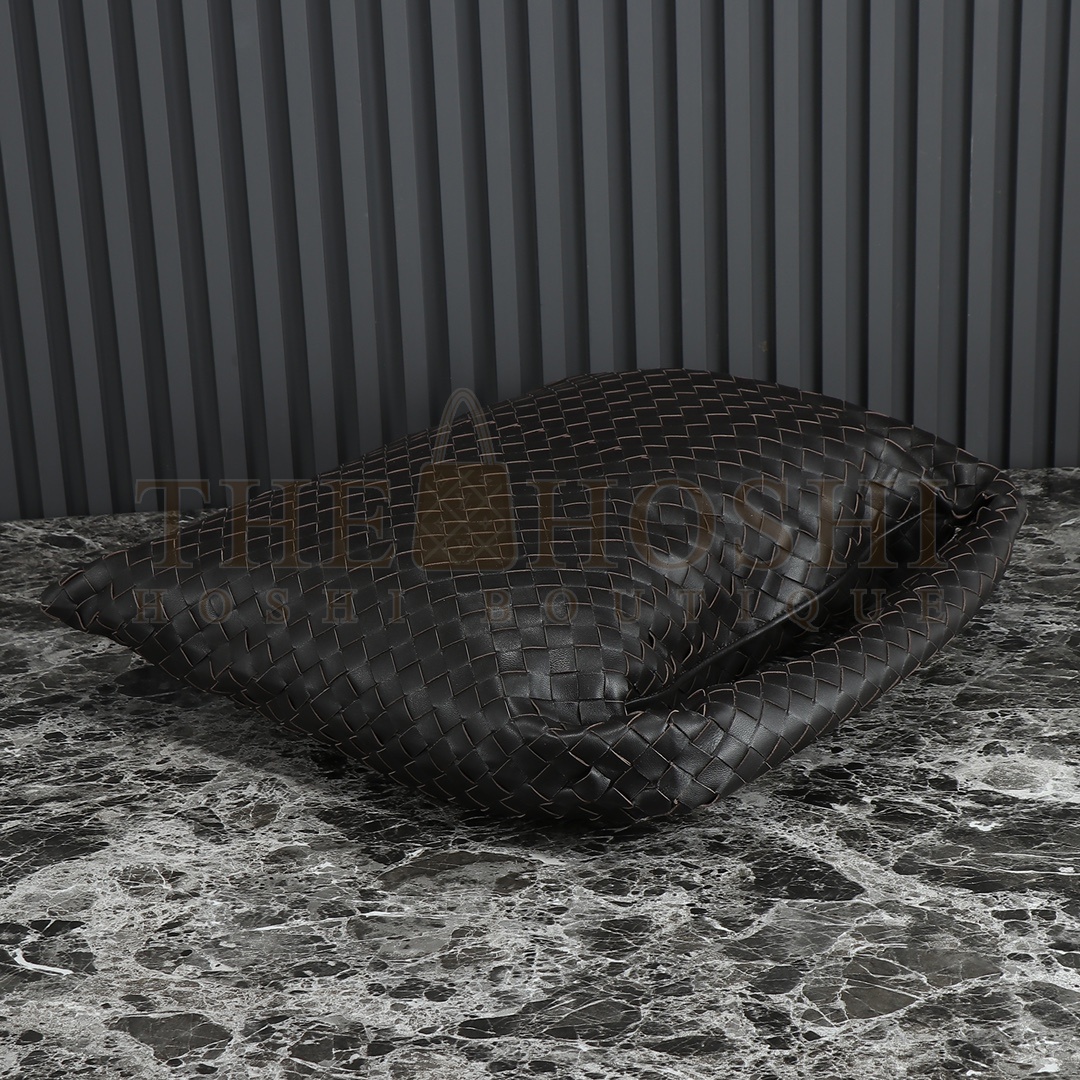 B0tt*ga Ven*ta bv Shoulder bag with Intrecciato craftsmanship in calf leather Large Hop bag 53*24*13cm Master Quality