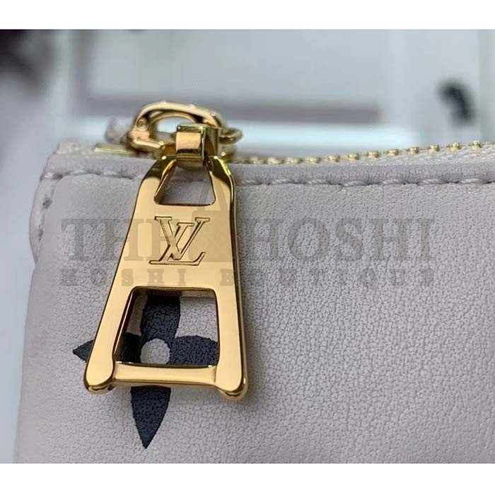 L0vis Vvtt0n LV Women Coussin BB Handbag Tricolor Bag Beige Lambskin Master Quality