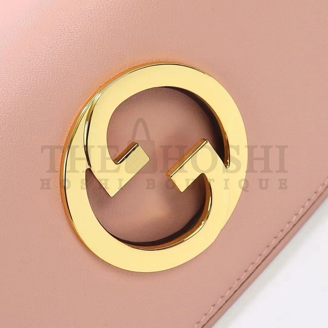 Gvc*1 Women GG Blondie Mini Bag Light Pink Round Interlocking G Master Quality