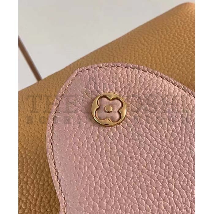 L0vis Vvtt0n LV Women Capucines MM Handbag Arizona Brown Cognac Taurillon Cowhide Leather Master Quality