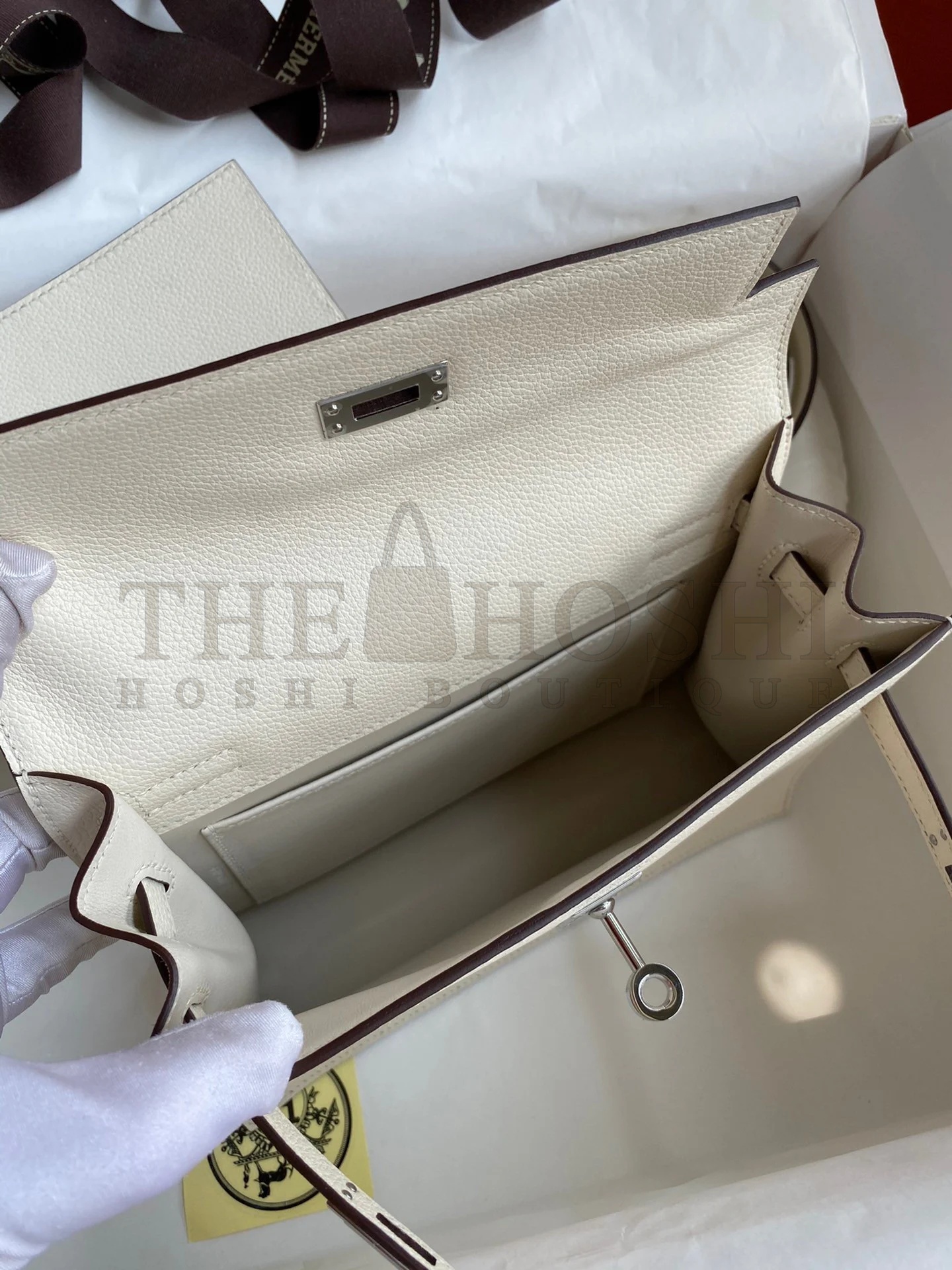 H**me5 Kelly Danse II Bag In Nata Evercolor Calfskin Master Quality