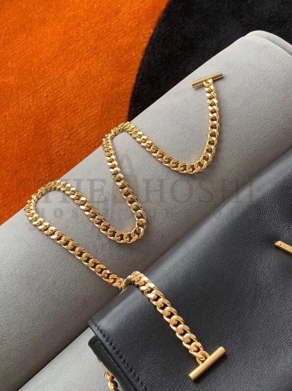 Sa1nt Lau*nt Kate 99 Shoulder Bag In Black Lambskin Master Quality