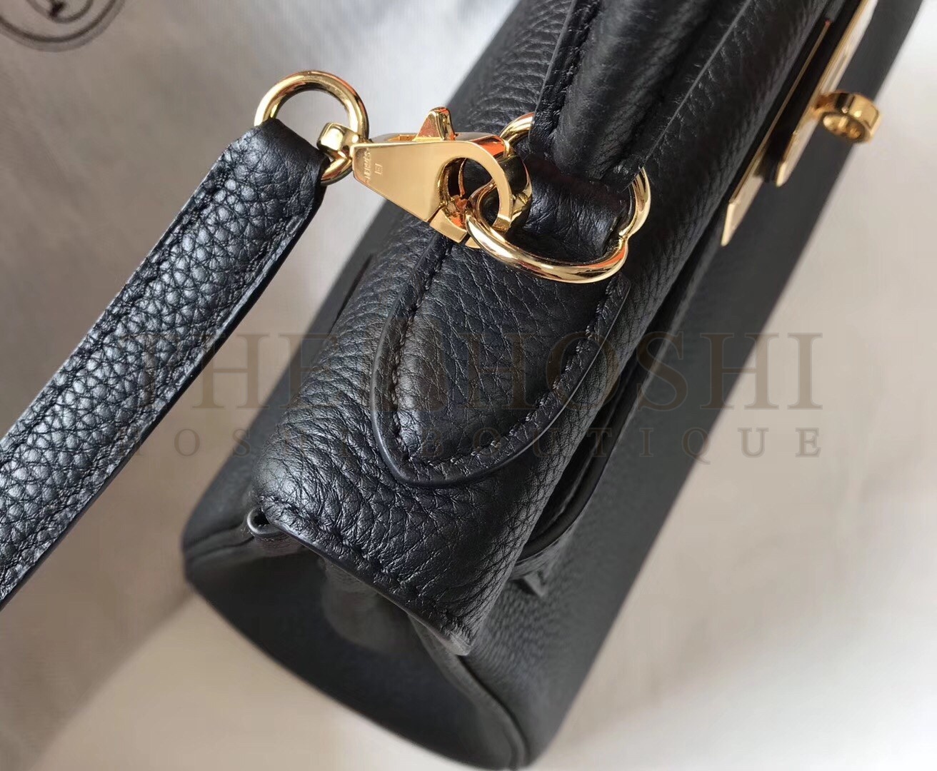 H**me5 Black Clemence Kelly 28cm Bag Master Quality
