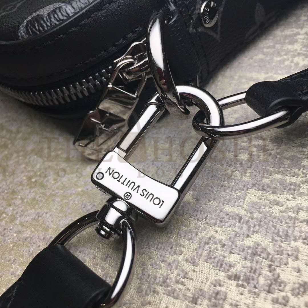 L0vis Vvtt0n LV Men Trio Messenger Bag Monogram Eclipse Canvas Master Quality