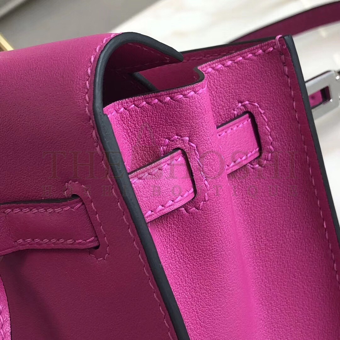 H**me5 Rose Purple Swift Kelly Danse Bag Master Quality