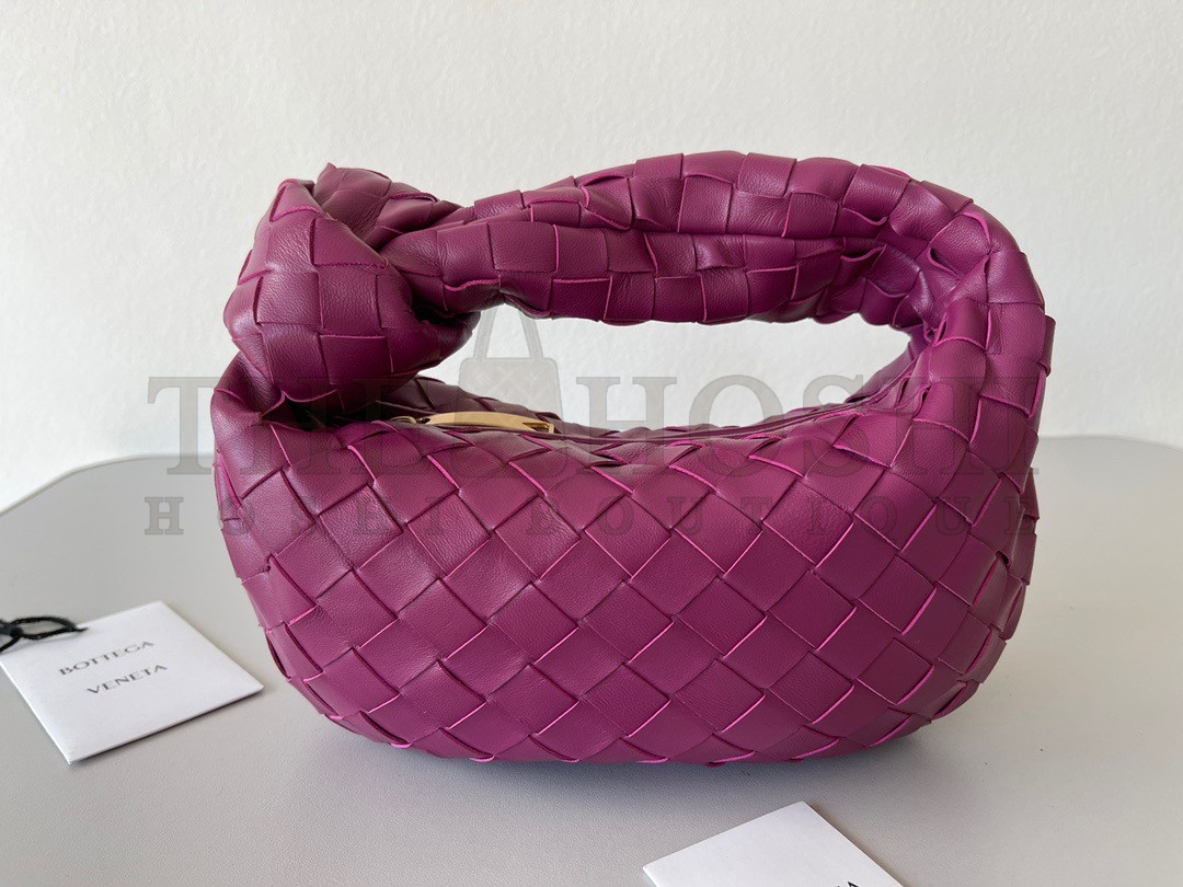 B0tt*ga Ven*ta BV Jodie Mini Bag In Cinnabar Intrecciato Lambskin Master Quality