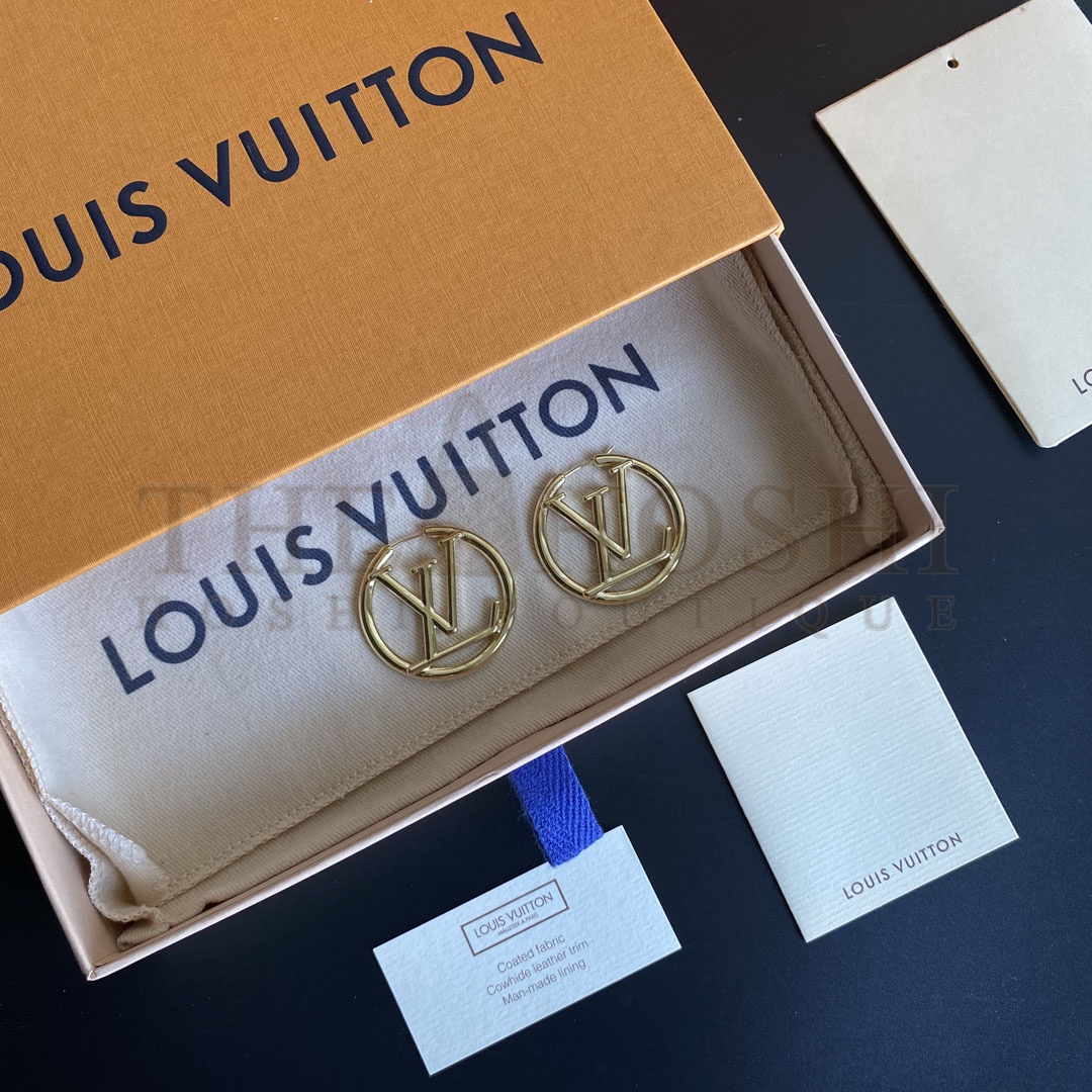 L0vis Vvtt0n Hoop Earrings LV size：4cm Master Quality