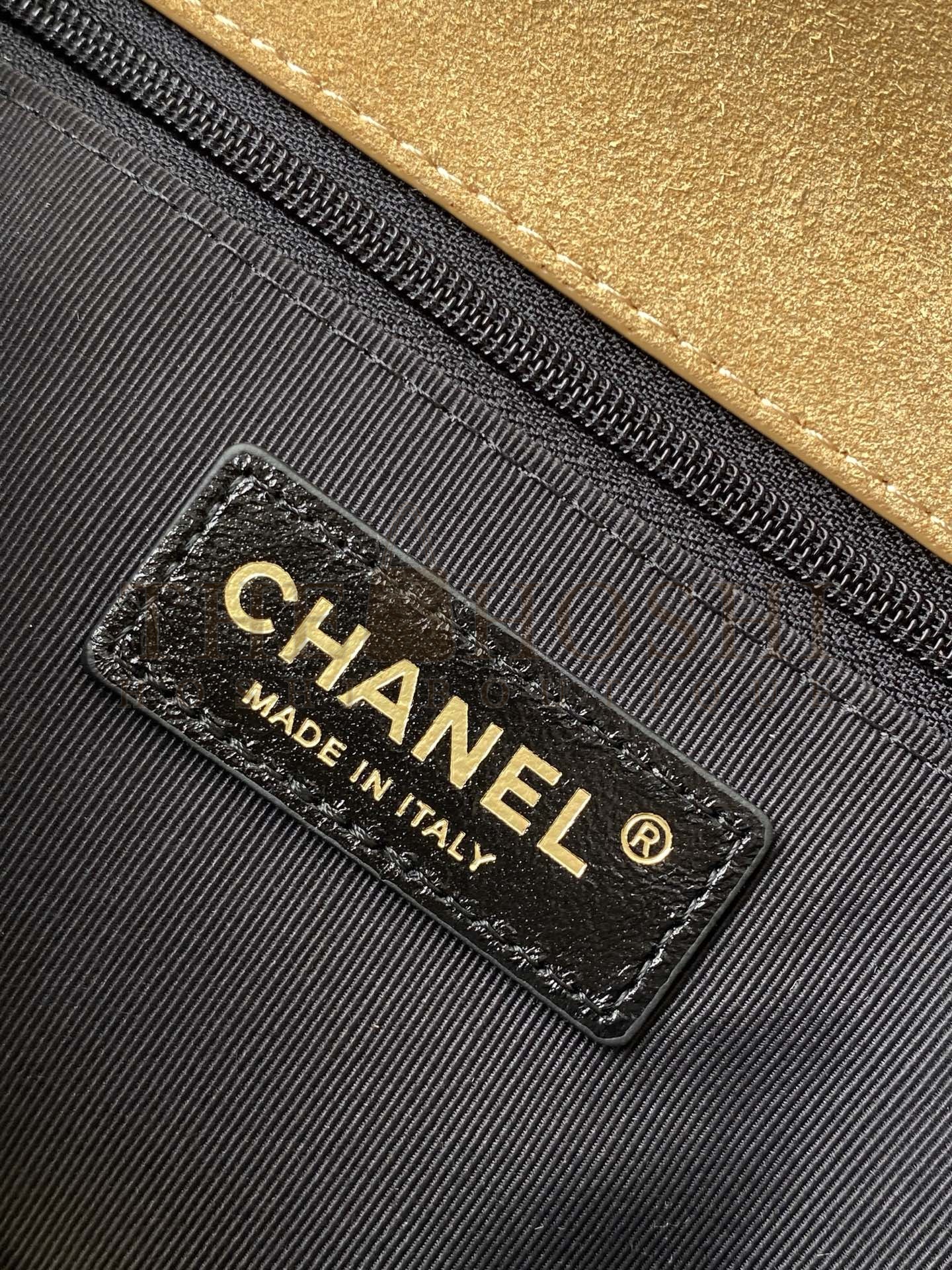 Ch**el AS5637 Top Handle Flap Bag Deer Suede Leather 18x29x8cm Master Quality