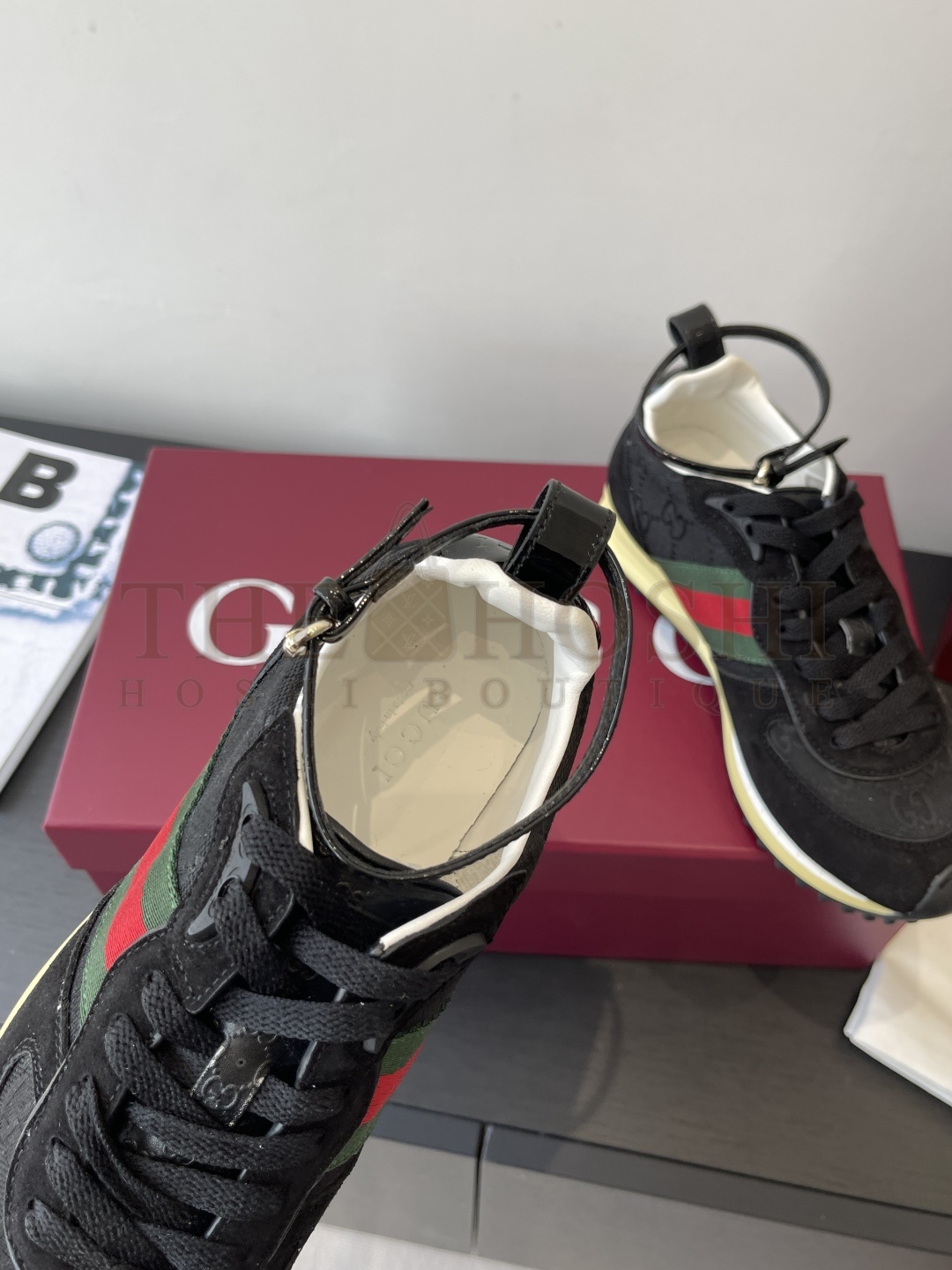 Gvc*1 25S Spring Summer Retro Running Sneakers Women’s Mesh Leather Master Quality