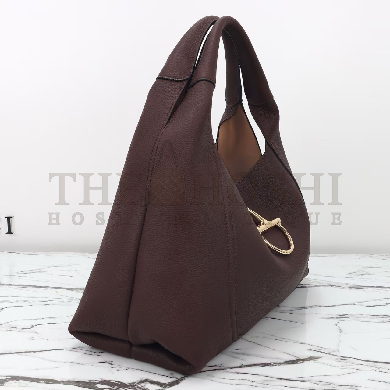 Gvc*1 GG Softbit Shoulder Bag Large Calfskin Leather 46x26x16cm 837466 Master Quality