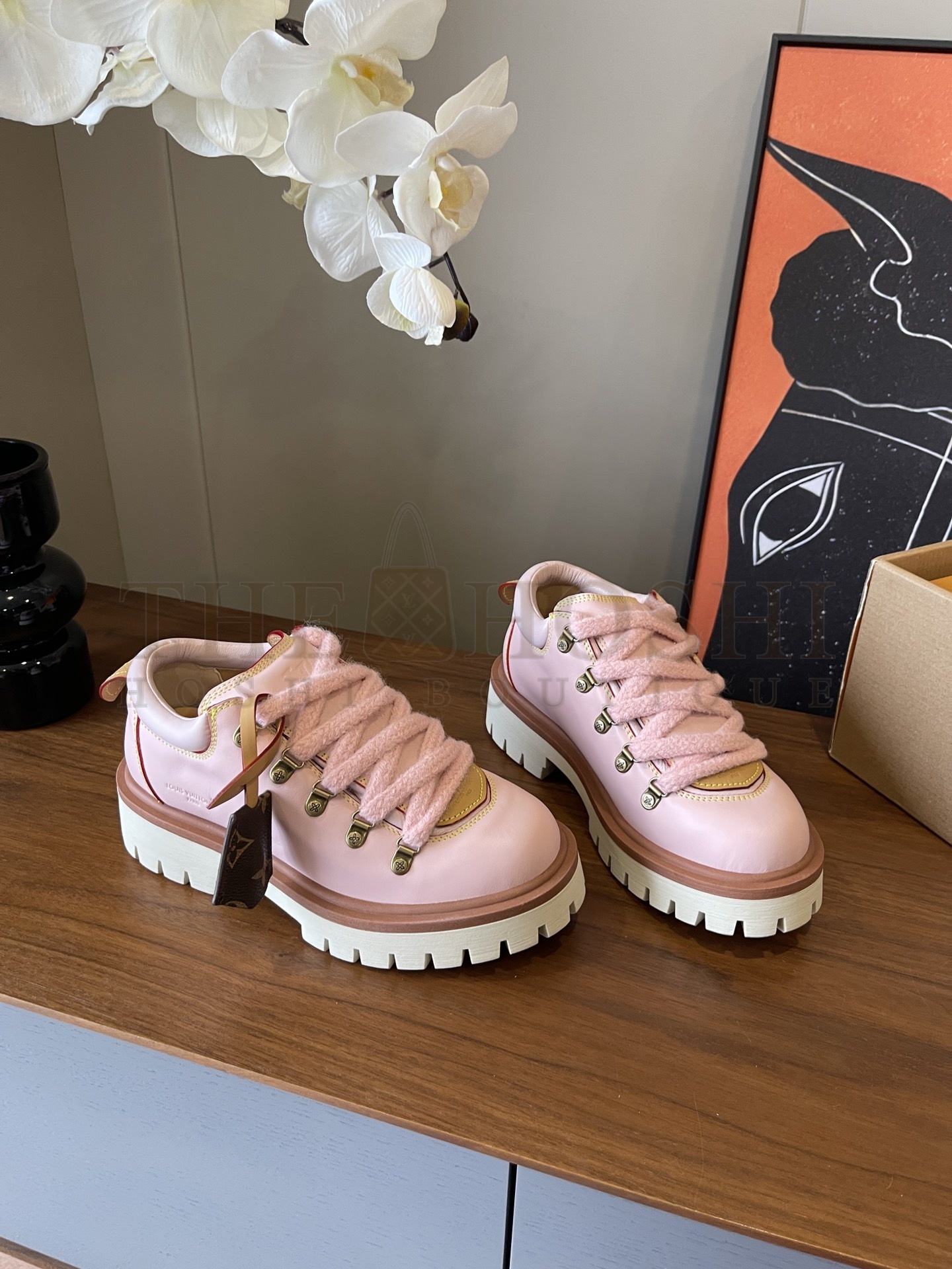 L0vis Vvtt0n LV 25 Remix Hiking Boots Calfskin Leather Rubber Sole 35-45 Master Quality