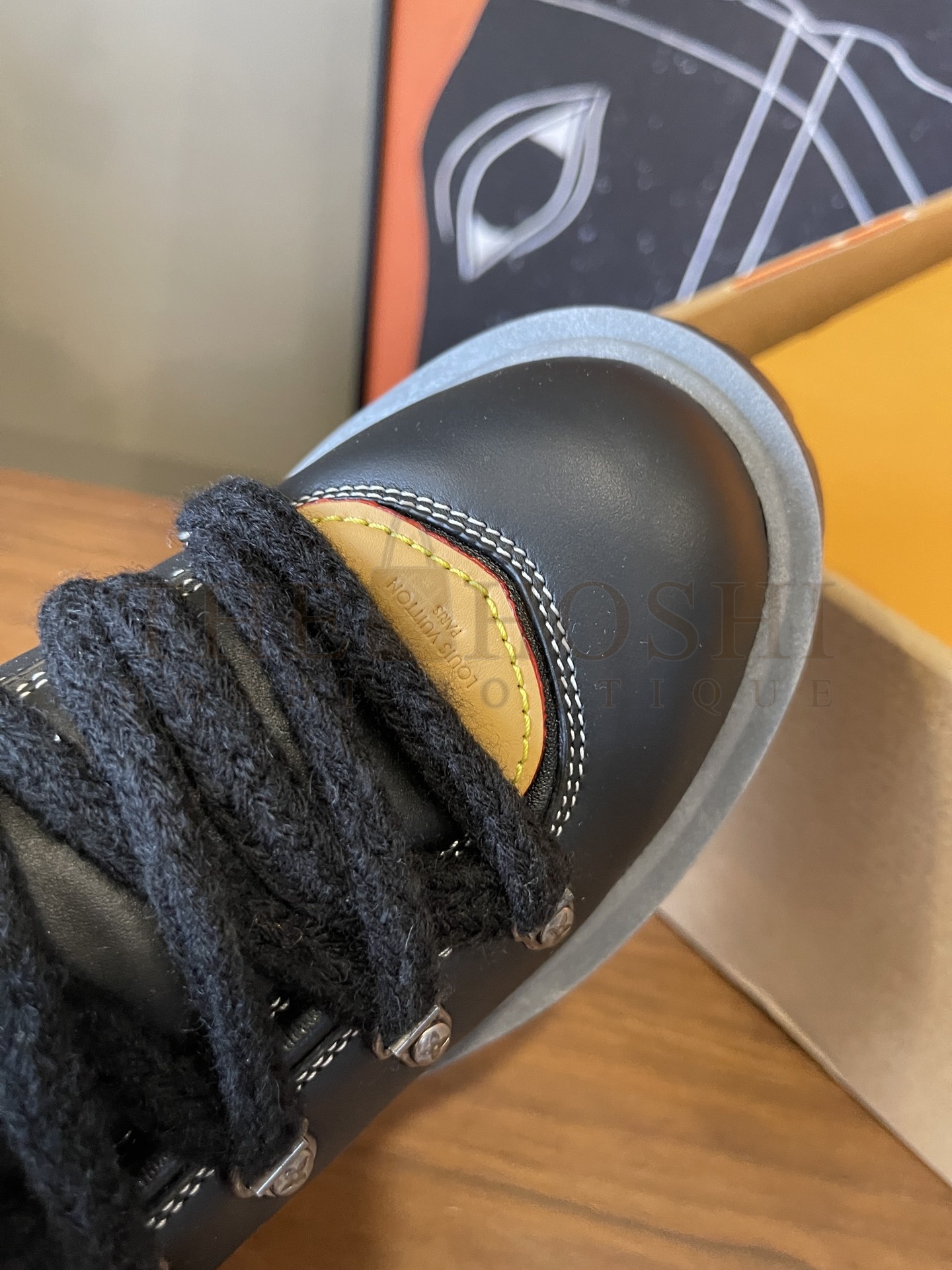 L0vis Vvtt0n LV 25 Remix Hiking Boots Calfskin Leather Rubber Sole 35-45 Master Quality