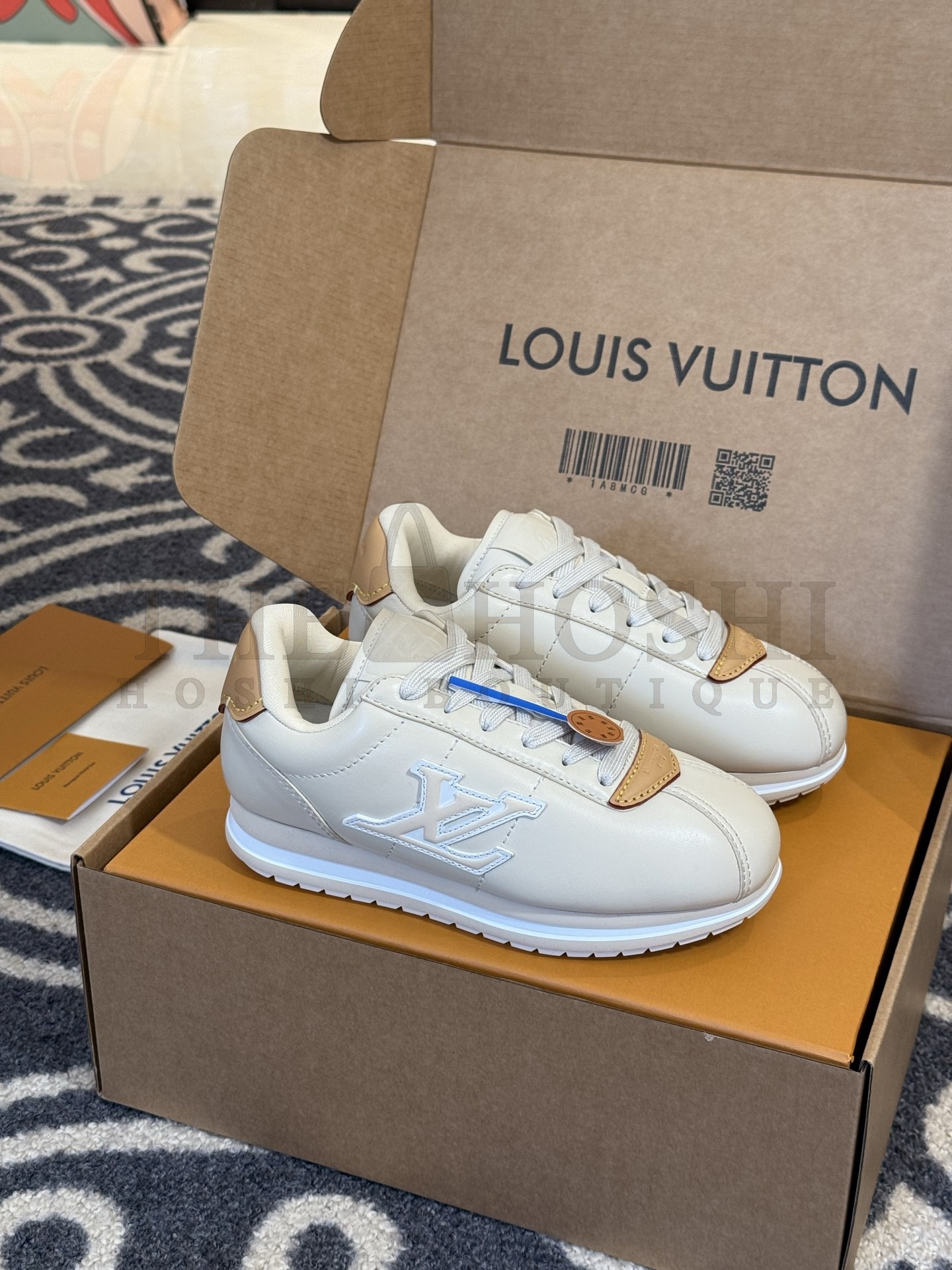 L0vis Vvtt0n LV x Nigo Butterscotch FW25 Monogram Calfskin Sneakers 35-45 Master Quality