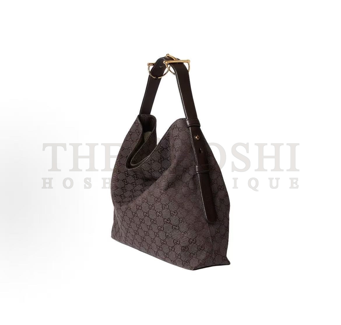 Gvc*1 Beatrix Tote Monogram Canvas Bag Dark Brown Master Quality