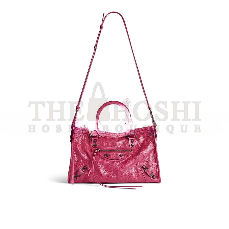 Ba1en*iaga LE CITY SMALL BAG BAG  (30*19*10cm) Master Quality