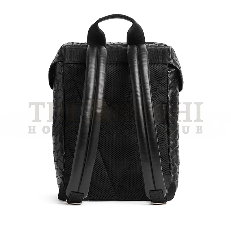B0tt*ga Ven*ta INTRECCIATO FLAP BACKPACK 766580V2HL28803 (38*26*15cm) Master Quality