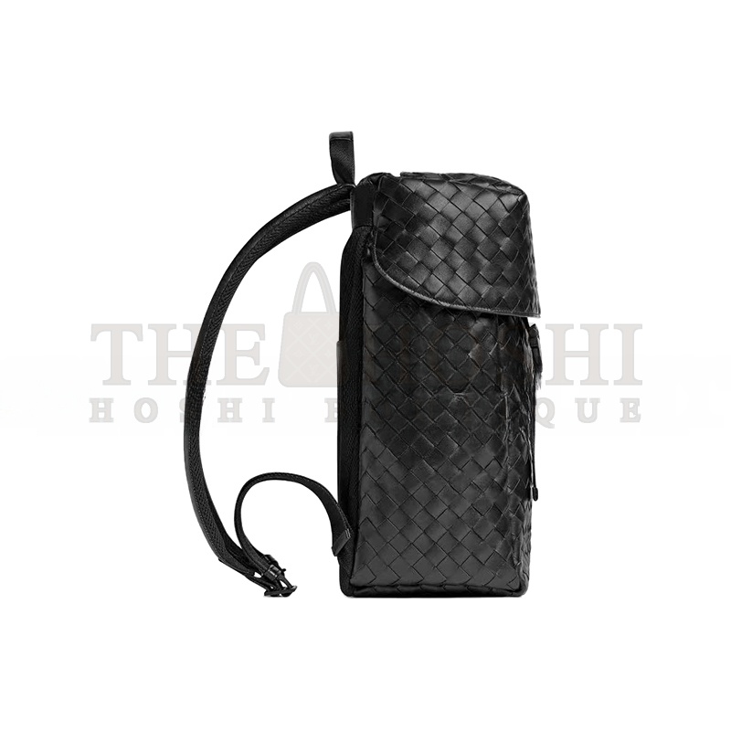 B0tt*ga Ven*ta INTRECCIATO FLAP BACKPACK 766580V2HL28966 (38*26*15cm) Master Quality