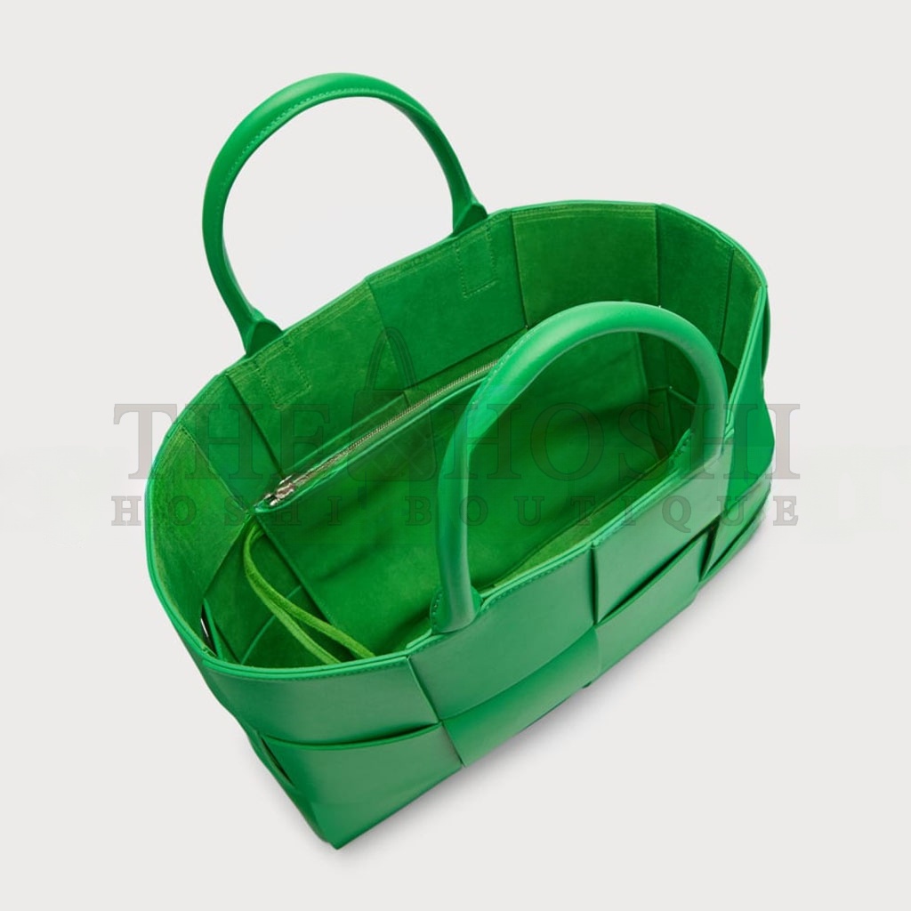 B0tt*ga Ven*ta MEDIUM ARCO TOTE BAG 729244VB2K08580 (38*28*10cm) Master Quality