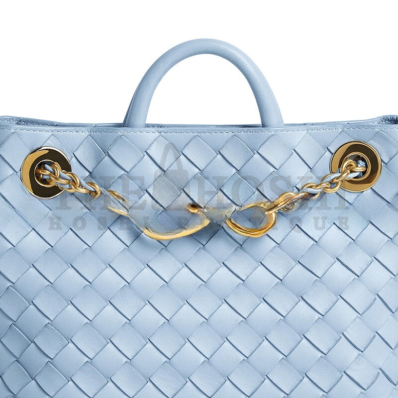 B0tt*ga Ven*ta SMALL ANDIAMO CHAIN 786008VCPP11728 (25*20*10cm) Master Quality