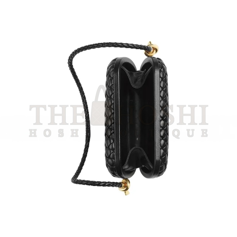 B0tt*ga Ven*ta KNOT SHEEPSKIN EVENING BAG 717623V01D11019 (20.5*12.5*6cm) Master Quality