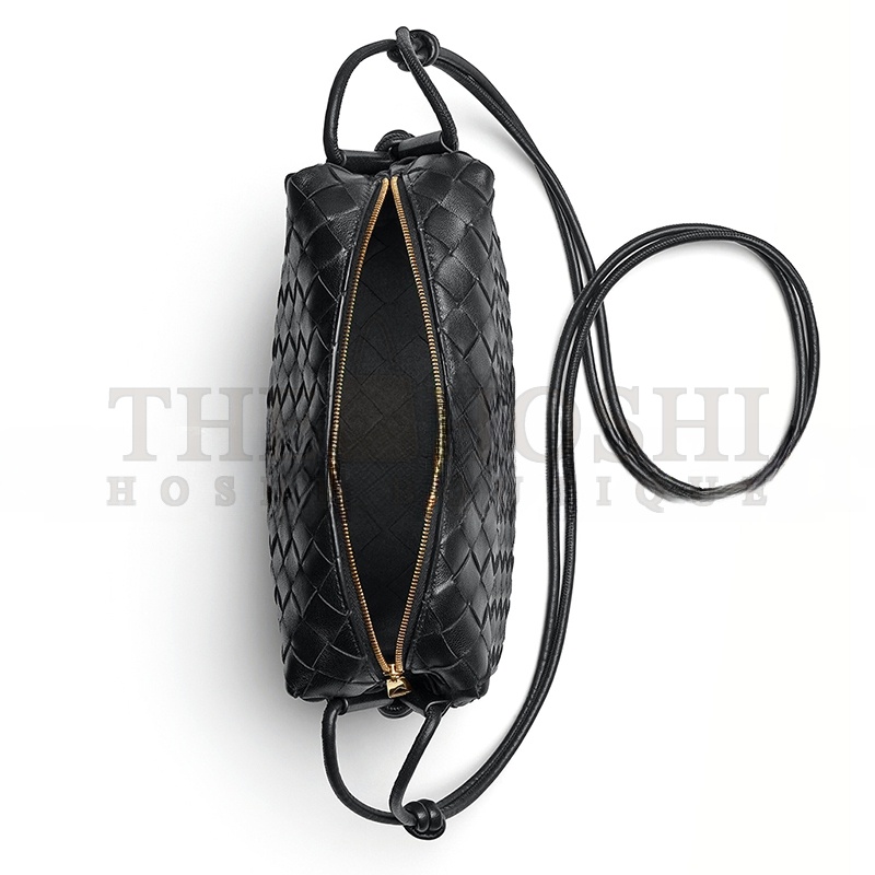 B0tt*ga Ven*ta SMALL LOOP CAMERA BAG 680255V1G118425 (22*15.5*9cm) Master Quality