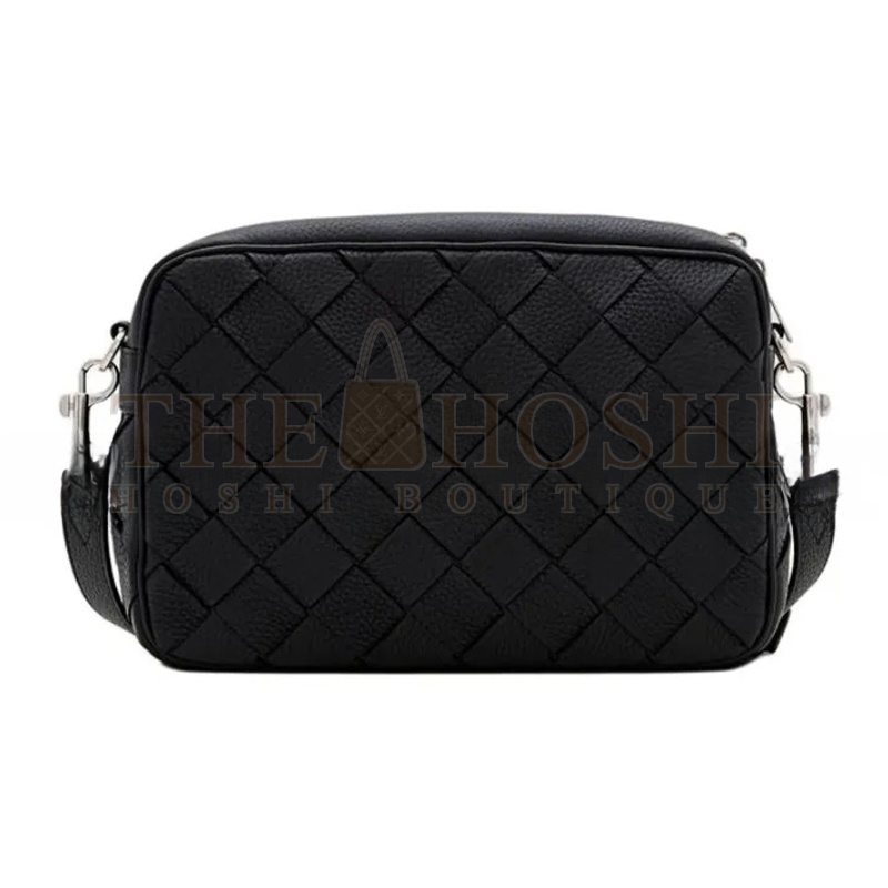 B0tt*ga Ven*ta INTRECCIATO CAMERA BAG 755925V4G318803 (29*19.5*7.5cm) Master Quality