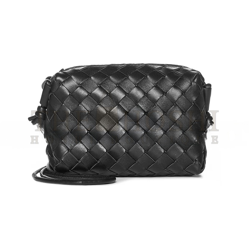 B0tt*ga Ven*ta MINI LOOP CAMERA BAG 680254V1G118425 (25*18*11cm) Master Quality