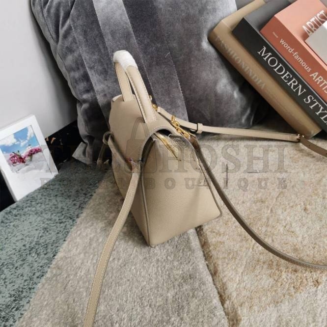 Ce1i*e NANO BELT BAG 189003ZVA.01CR (20*20*10cm) Master Quality