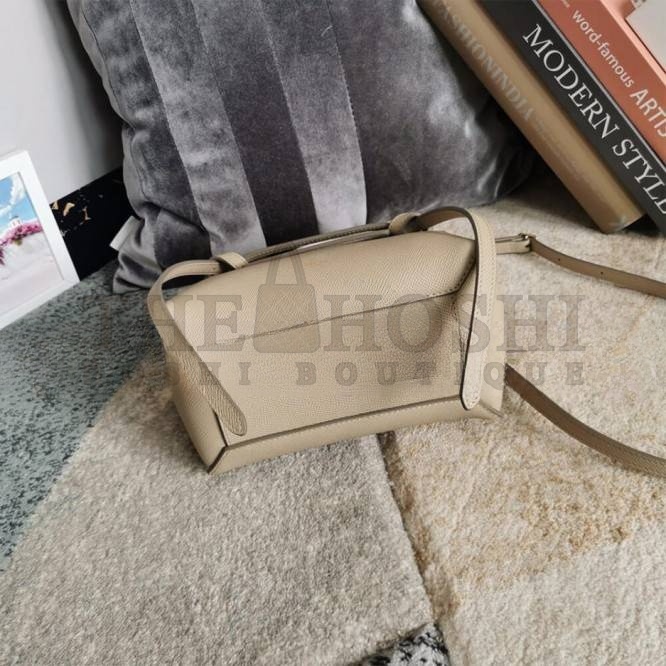 Ce1i*e NANO BELT BAG 189003ZVA.01CR (20*20*10cm) Master Quality