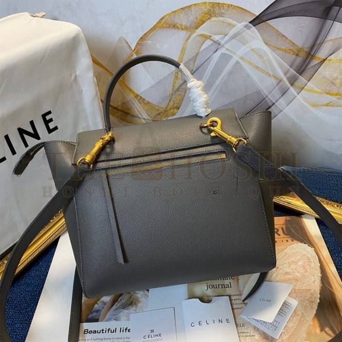 Ce1i*e MICRO BELT BAG 189153ZVA.10DC (24*20*13cm) Master Quality