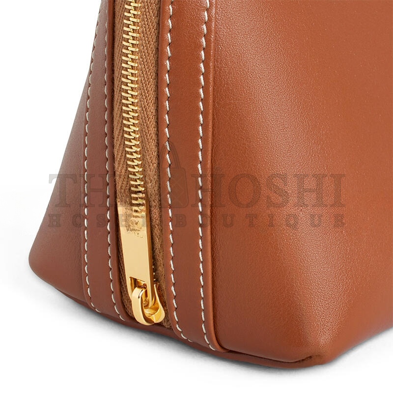Ce1i*e CLUTCH ON CHAIN CUIR TRIOMPHE IN SMOOTH CALFSKIN 10E383DR8.04LU (16.5*11*8cm) Master Quality