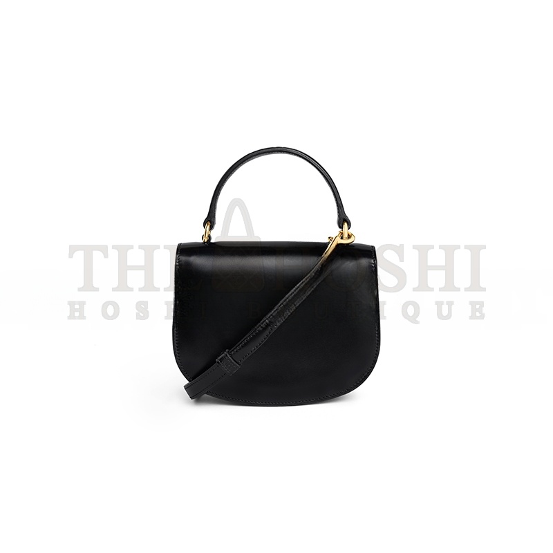 CELIN MINI BESACE CLEA IN SHINY CALFSKIN 10L063ETZ.38NO (15.5*11.5*5cm) Master Quality