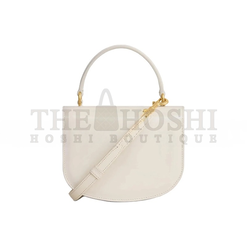 CELIN MINI BESACE CLEA IN SHINY CALFSKIN 10L063GCJ.00WC (15.5*11.5*5cm) Master Quality