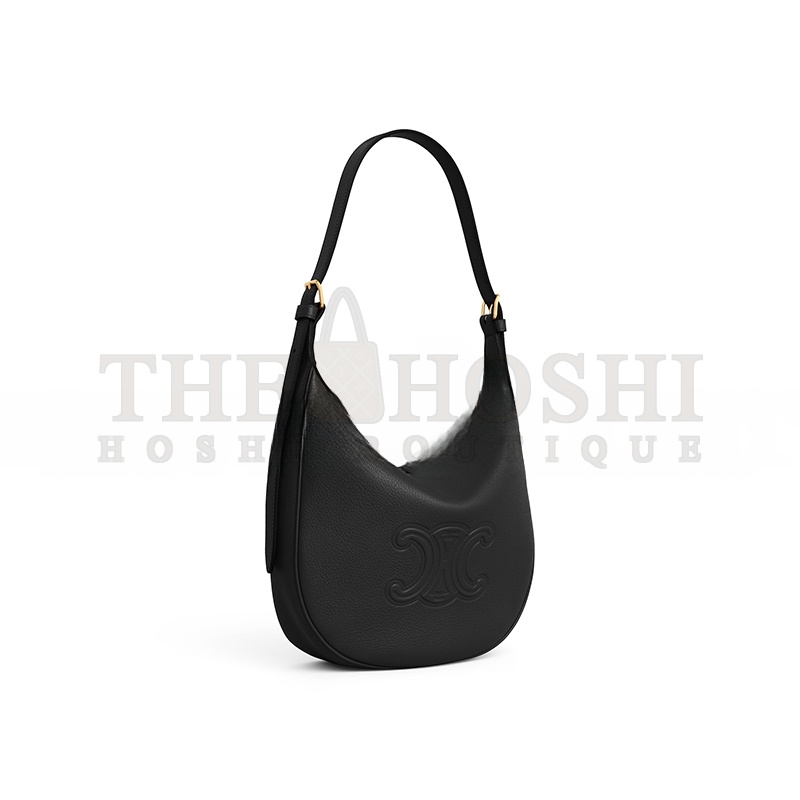 Ce1i*e SMALL HELOÏSE BAG IN S*pPLE GRAINED CALFSKIN 117253FLH.38NO (24*21*7cm) Master Quality