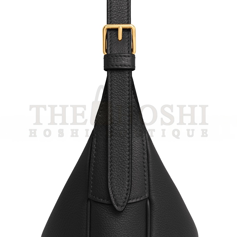 Ce1i*e SMALL HELOÏSE BAG IN S*pPLE GRAINED CALFSKIN 117253FLH.38NO (24*21*7cm) Master Quality